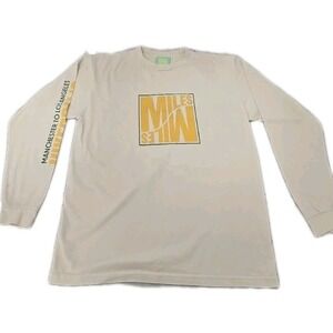 Hikerdelic Miles "Manchester to Los Angeles" Long-sleeves T-shirt Mediu,m